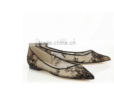 Women Pointed Toe Flat Shoes Lace Flat Shoes for Women 2016 Fashion Casual Flat Shoes