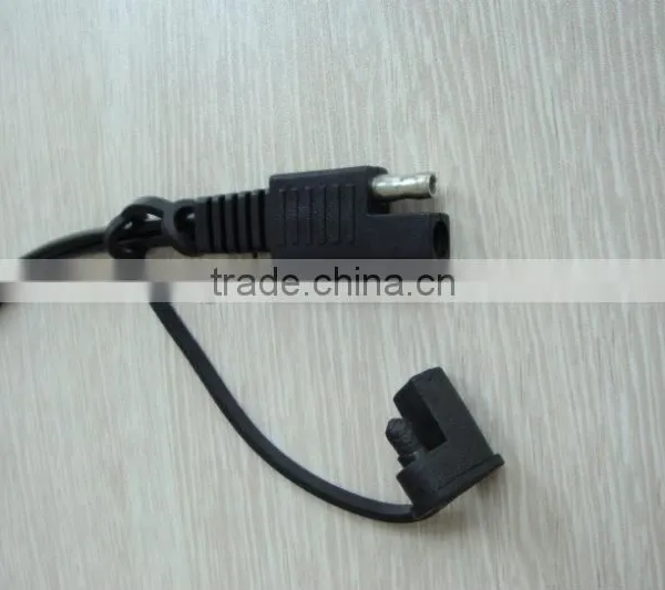 Battery Ternder SAE Connector Cable With In-line Fuse and Ring Connectors for Motorcycle/Car/ATV/Boat Battery photo-3