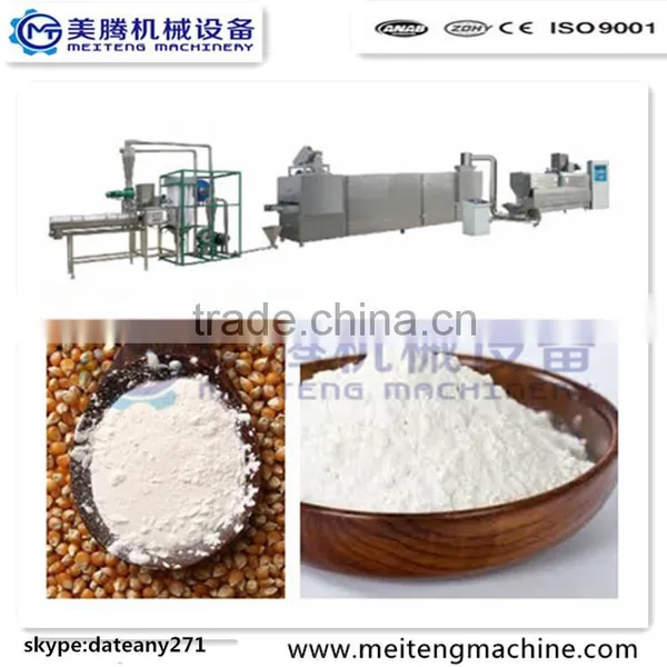 Pregelatinized Modified Starch Extrusion Machine photo-2