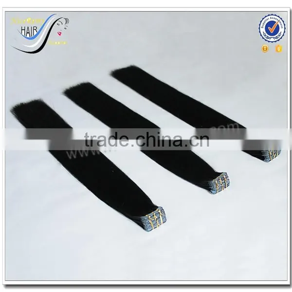 Ombre Tape in Hair Extensions Cheap Super Hair Tape Supplier's Choice photo-4