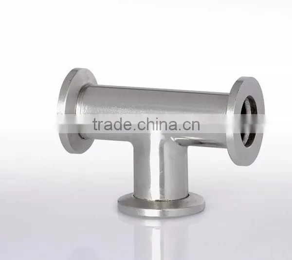 KF50 Type Vacuum Tee