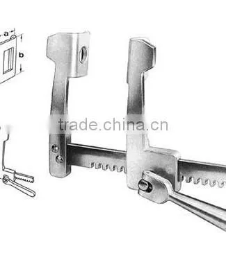 Finocchietto Baby Rib Spreader/surgery Instruments Best Quality photo-6