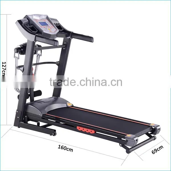 2016 Easy Installment New Fitness Mini Manual Treadmill With Massager and Sit-up photo-4