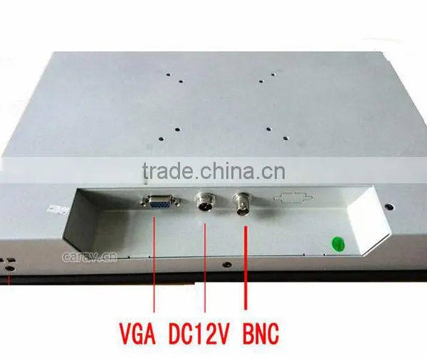 High definition 24 hours working 10.4 inch cctv surveillance monitor industrial quad cctv monitor for medical using