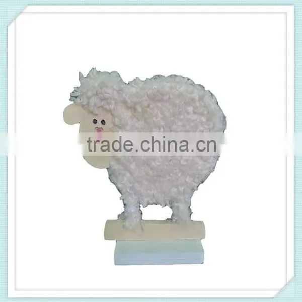 Lovely Wooden Sheep Crafts photo-4