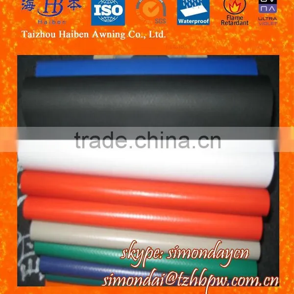 PVC Laminated Tarpaulin for Cover Truck photo-3