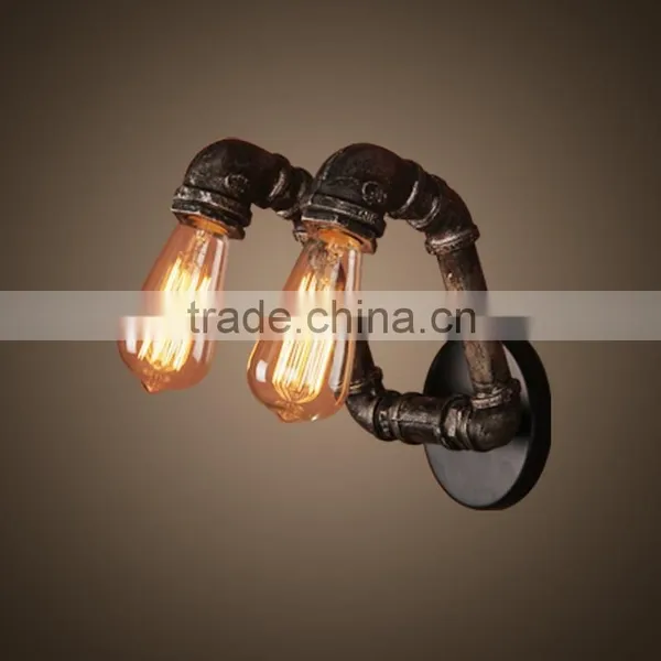Vintage Retro Style Industrial Edison Wall Lamp Light