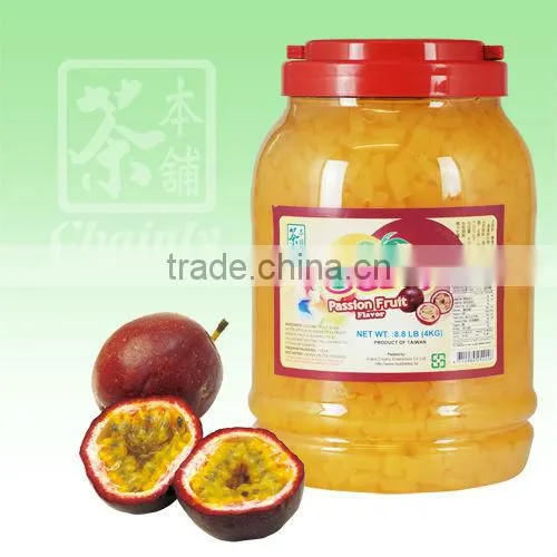 Passion Fruit Flavor Coconut Jelly