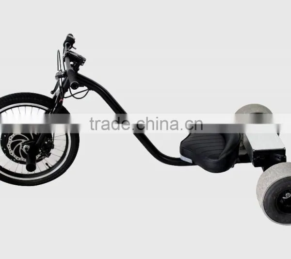 JOBO Amazing 48V 500W/1000W 3 Wheel Tricycle Electric Drift Trike for Adult photo-3