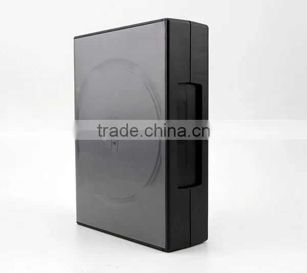 51mm Black DVD Case for 16 DVDs With Tray photo-5