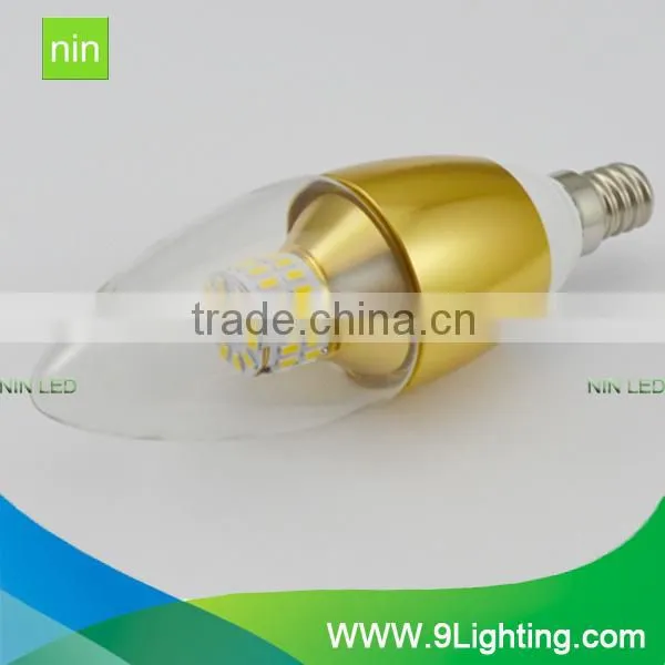 Cheap Classical Led Candle Light Bulb With Adapters photo-2