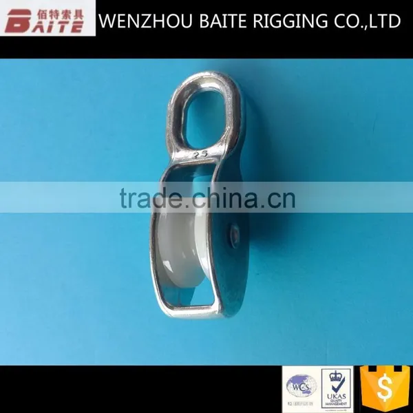 Industrial More Than 250kg CE Approved Manual Chain Hoist Pulley Block photo-5