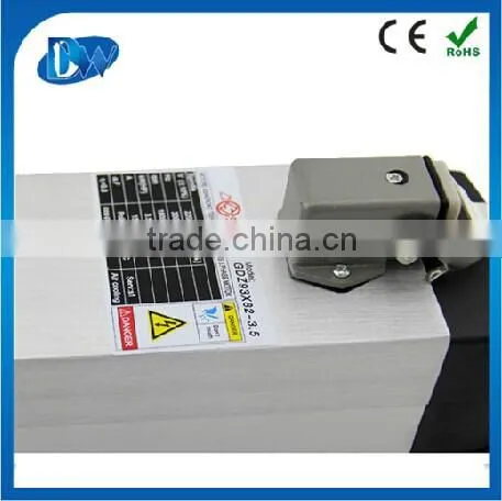 3.5kw Air Cooling Spindle Motor for Woodworking Cnc Router Cnc Spindle Motor photo-4