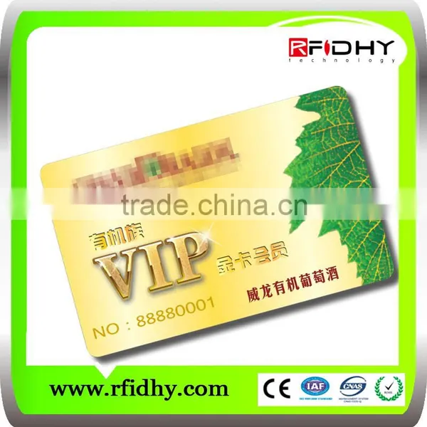 Customized Printed 13.56Mhz S50 Contactless RFID Card photo-3