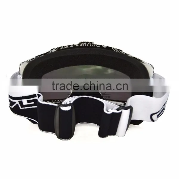 BJ-MG-013A Manufacturer Adult Reflective Letter Frame Custom Racing Motorcycle Sports Goggles photo-5