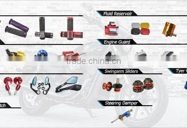CNC Aluminum Accessories for Motorcycle photo-3