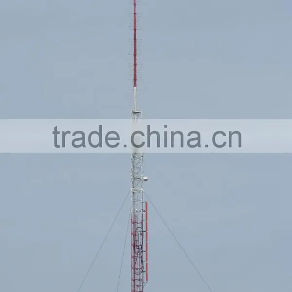 High Quality Self Supporting Telecom Pole Factory photo-3