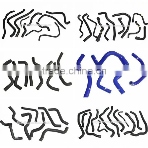 Silicone Hose Customized Logo/1 Inch Rubber Water Hose Pipe/u Shape Rubber Radiator Hose photo-4