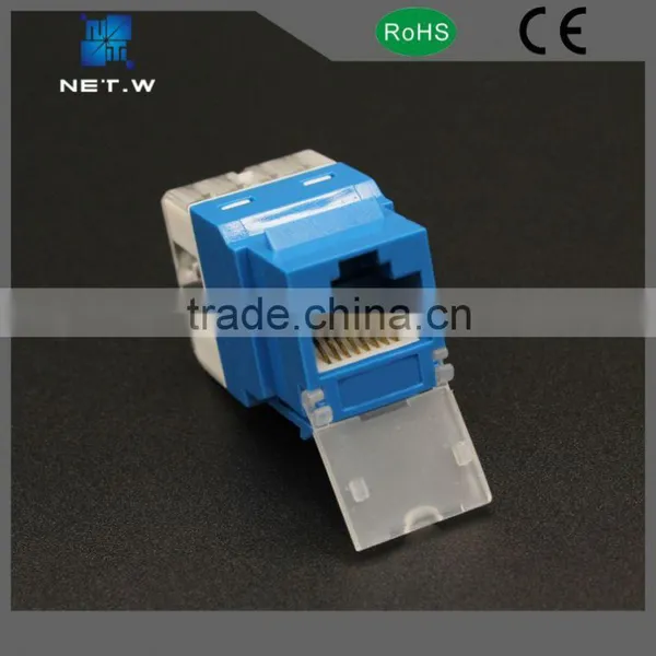 Best Ethernet Utp Cat.6A Rj45 Toolless Cat6a Keystone Jack photo-6