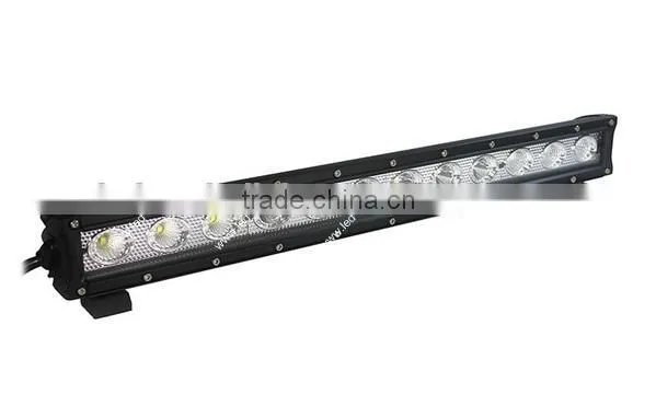 60w Cheap LED Light Bars 20" 4X4 LED Driving Light Bars Off Road LED Work Light Bar photo-3