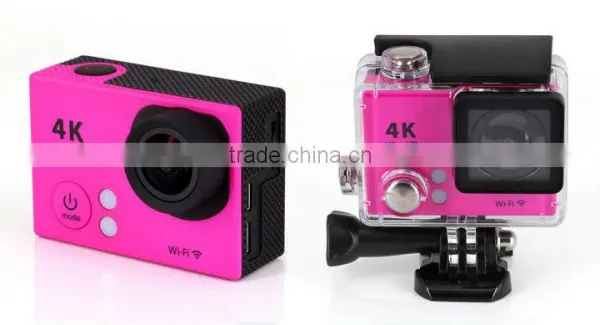 Cheapest 2016 NEW! 4K Ultra HD WiFi Sport Action Camera Slim 1:1 Video Cam Go Underwater Waterproof 30M photo-4