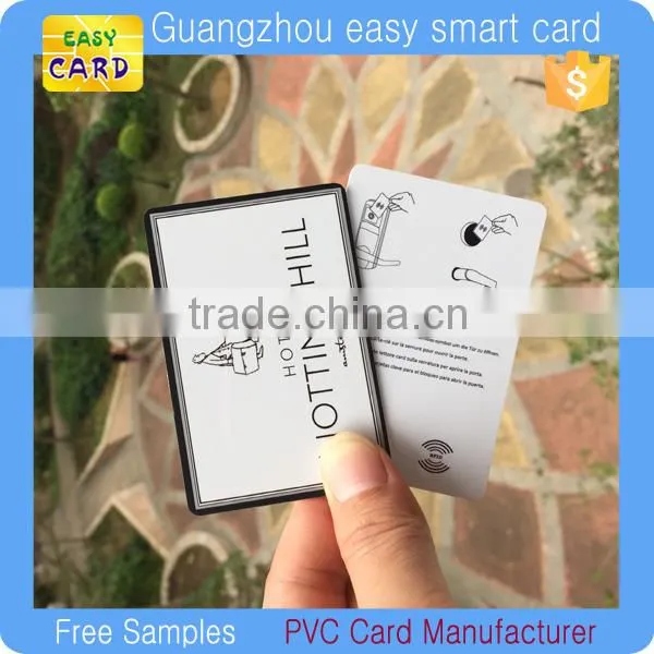 Full Colour Printing T5577 Rfid Hotel Card photo-3