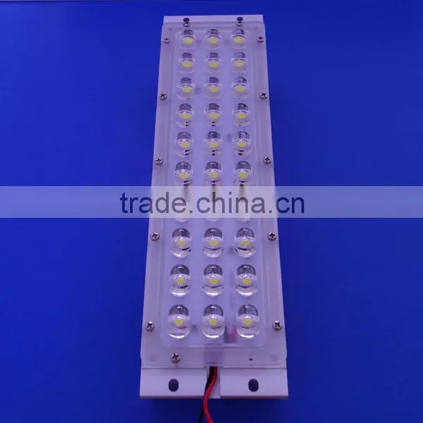60w Led Street Light Pcb Lens Module for Street Light Assembling Quality Choice photo-2