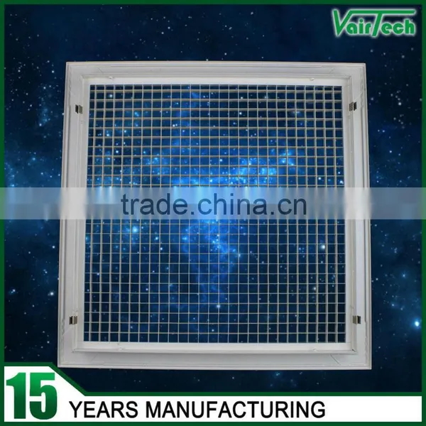 Aluminum Eggcrate Return Air Ceiling Air Conditioner Grille photo-2