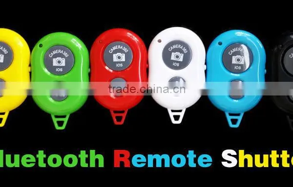 Wireless bluetooth shutter accessories for iphone 6 in 2014