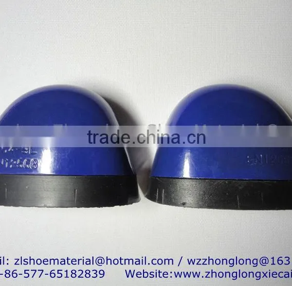 Steel Toe Cap With Rubber Strip for Safety Shoes 604 Mould EN12568 photo-2