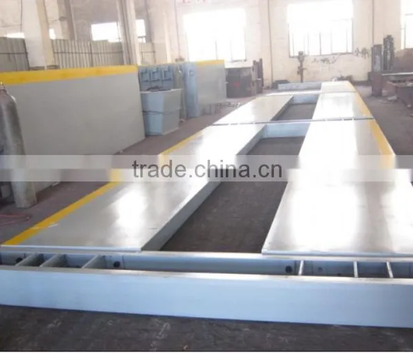 ERGUNLAR INC.3 X 26 MT 80 TONS Electronic/Digital Truck Scale/Weighbridge
