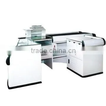 Stroe Electric Stainless Cashier Counter photo-2