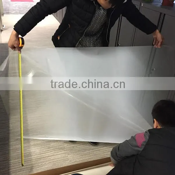 0.05mm Thinkness 1.52m*30m Glass Buildings Decorative Window Films for Bathroom and Office Similar to 3M Film photo-2