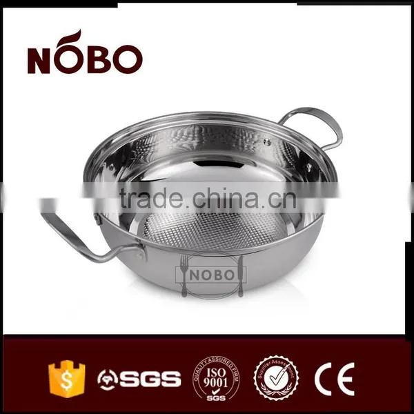 American Style Stainless Steel Hot Pot for Cooking photo-3