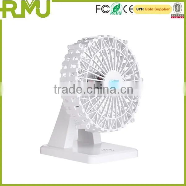 Smart Fan Table Fan Ferris Wheel Fan Usb Fan photo-3