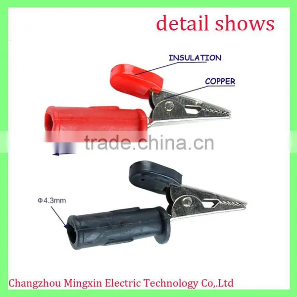 China Manufacturer Good Quality Crocodile / Alligator Clip photo-4