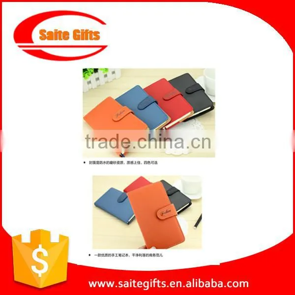 Leather Cover Notebook With Round Corners photo-2