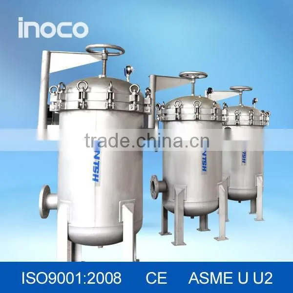 INOCO high performance machining Fluids filter with standard manufacture