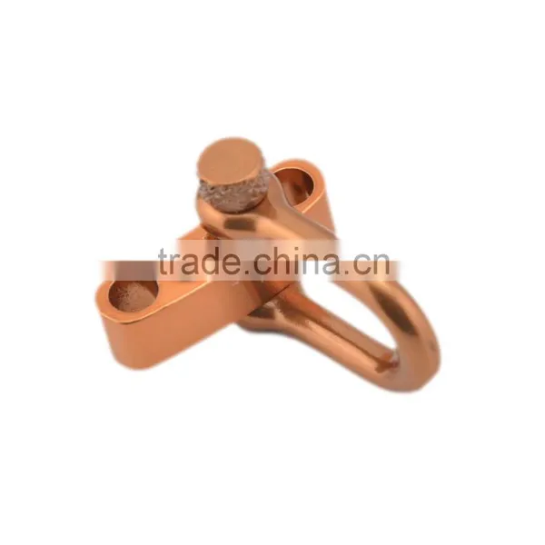 Adjustable Stainless Steel D Shackle for Paracord Bracelet photo-6