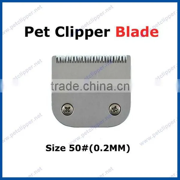 Professional Animal Clipper Blade, Size 50#