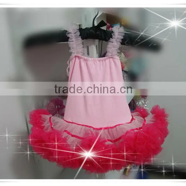New Design Newborn Petti Dress