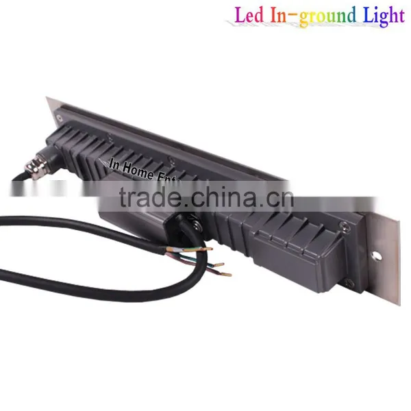 18W Rectangular Outdoor Led Ground Light IP67 Waterproof Outdoor Lighting photo-4