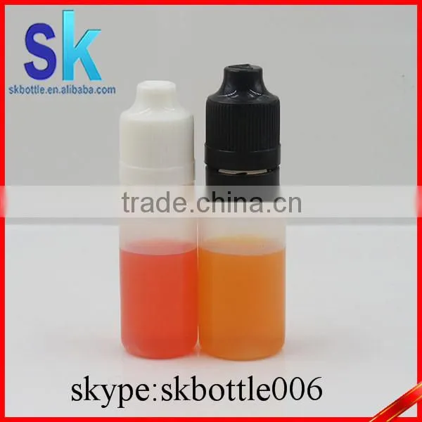 PE 10ml e Liquid Bottle With Tamper Evident Seal photo-4