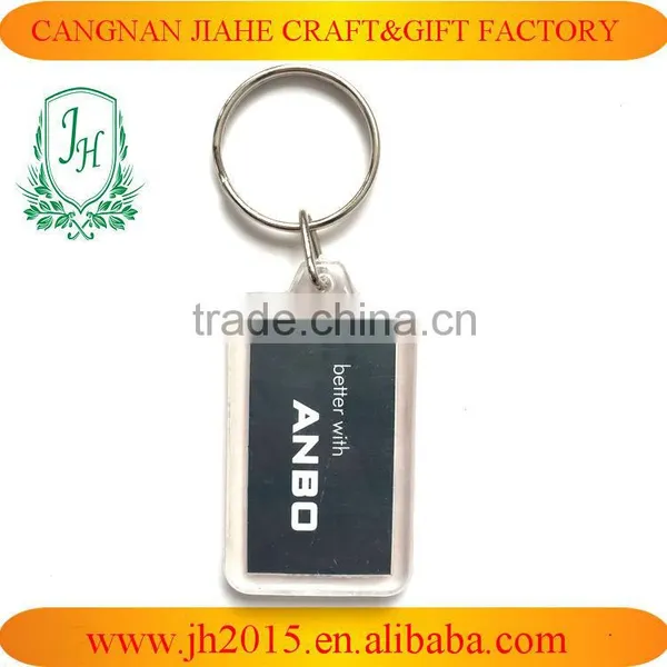Fashion Design Shoes Shape Acrylic Keychain Photo Blank Cheap Keychain Custom photo-4