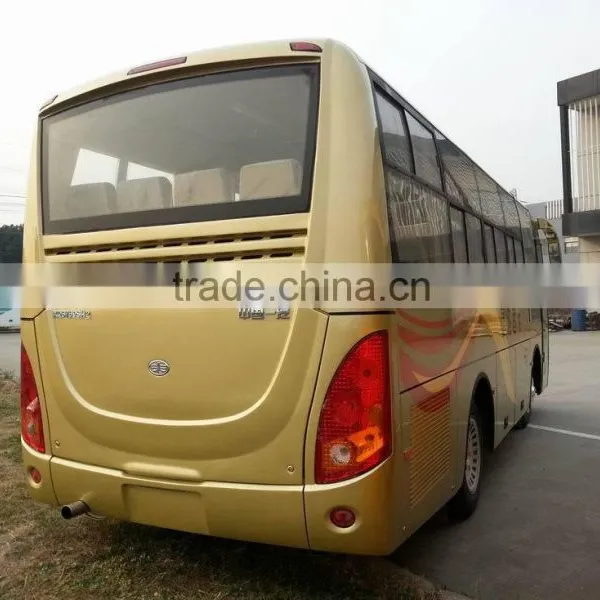 Popular 7.9m 35 Seats Tourist Bus With Diesel Engine Sales photo-5