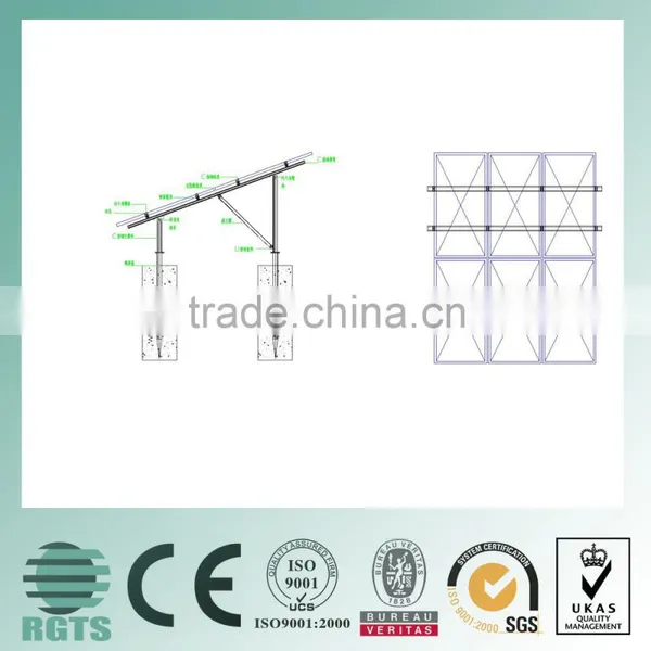Solar Photovoltaic Stents, Slotted c Channel, Slot Channel photo-2