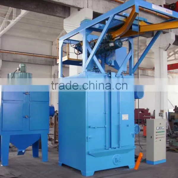 1 Hook Type Shot Blasting Abrator for Tricycle Frame