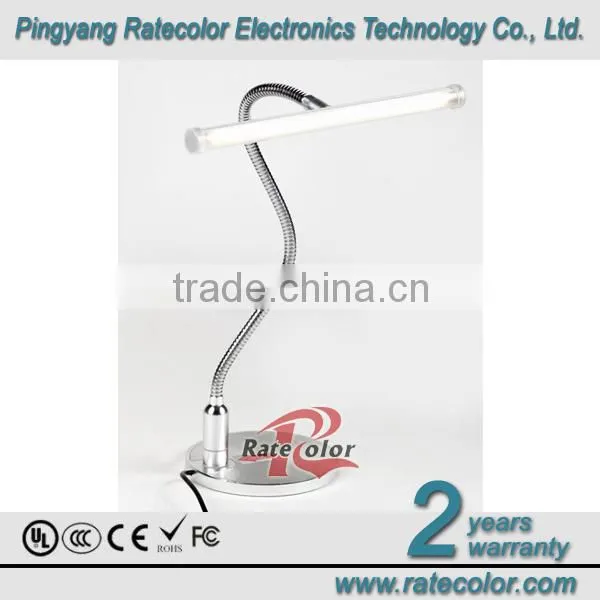 Flexible Gooseneck Led Desk Lamp, Led Working Light With Touch Switch photo-3