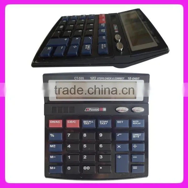 Factory Supply 12 Digits Calculator,Electronic Desktop Calculator photo-6