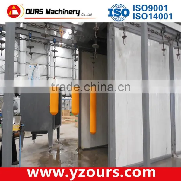Customized Automatic Powder Coating Production Line for Sale photo-2